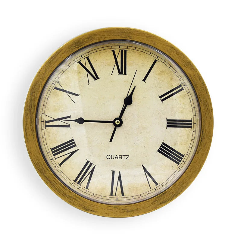 Creative Wall Clock Hidden Safe Box Sight Secret Compartment Hide Cash Jewelry Keys Valueables For Home Office Decoration Safe