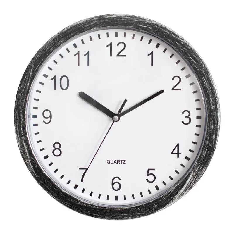 Creative Wall Clock Hidden Safe Box Sight Secret Compartment Hide Cash Jewelry Keys Valueables For Home Office Decoration Safe