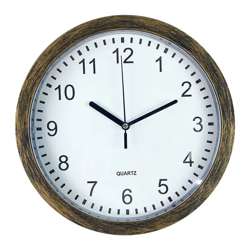 Creative Wall Clock Hidden Safe Box Sight Secret Compartment Hide Cash Jewelry Keys Valueables For Home Office Decoration Safe