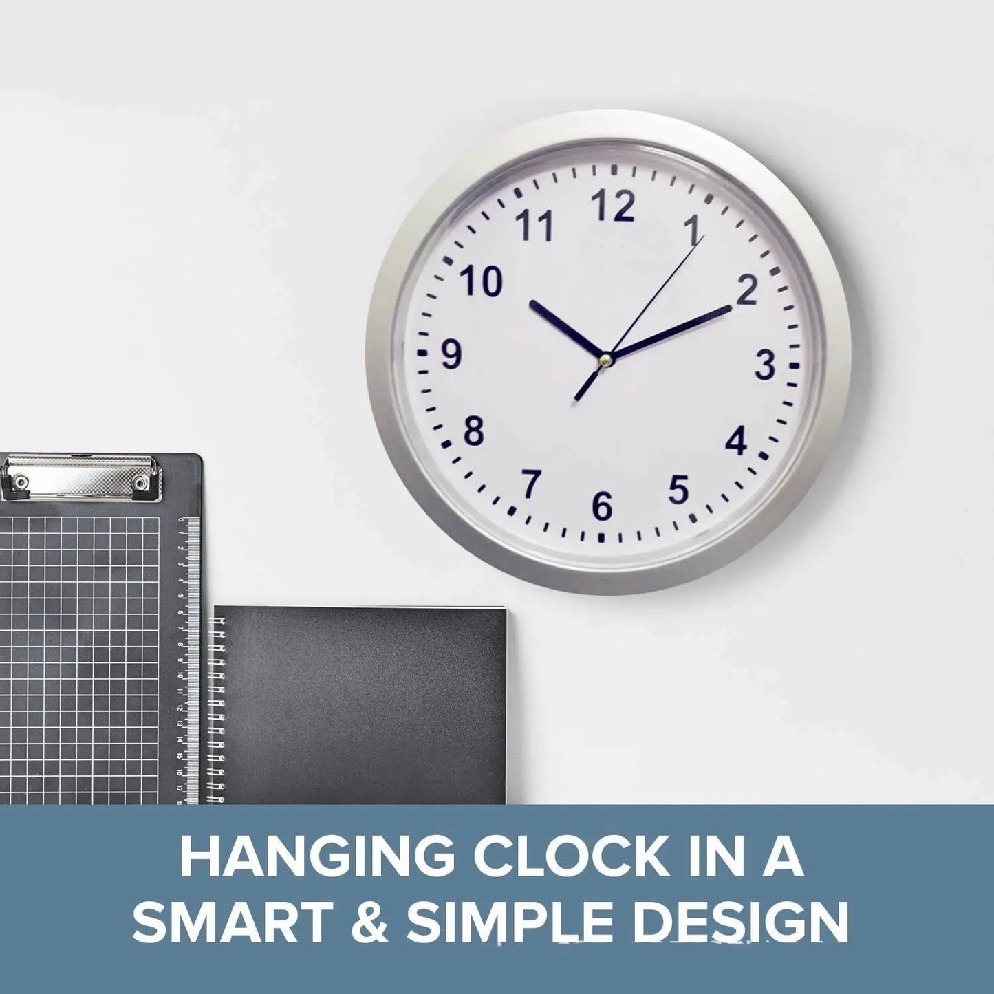 Creative Wall Clock Hidden Safe Box Sight Secret Compartment Hide Cash Jewelry Keys Valueables For Home Office Decoration Safe